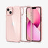 ACS03204 - iPhone 13 Pro Max Case Ultra Hybrid in crystal clear showing the back